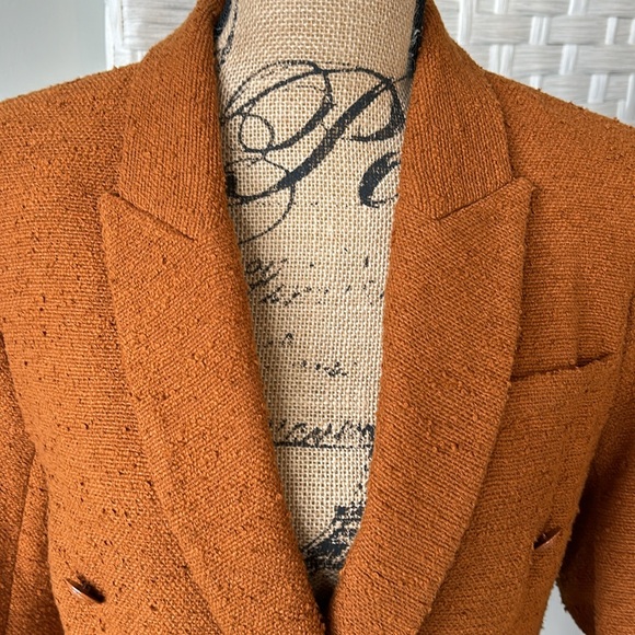 L’AGENCE Kenzie Tweed Blazer - NWT - Picture 3 of 15